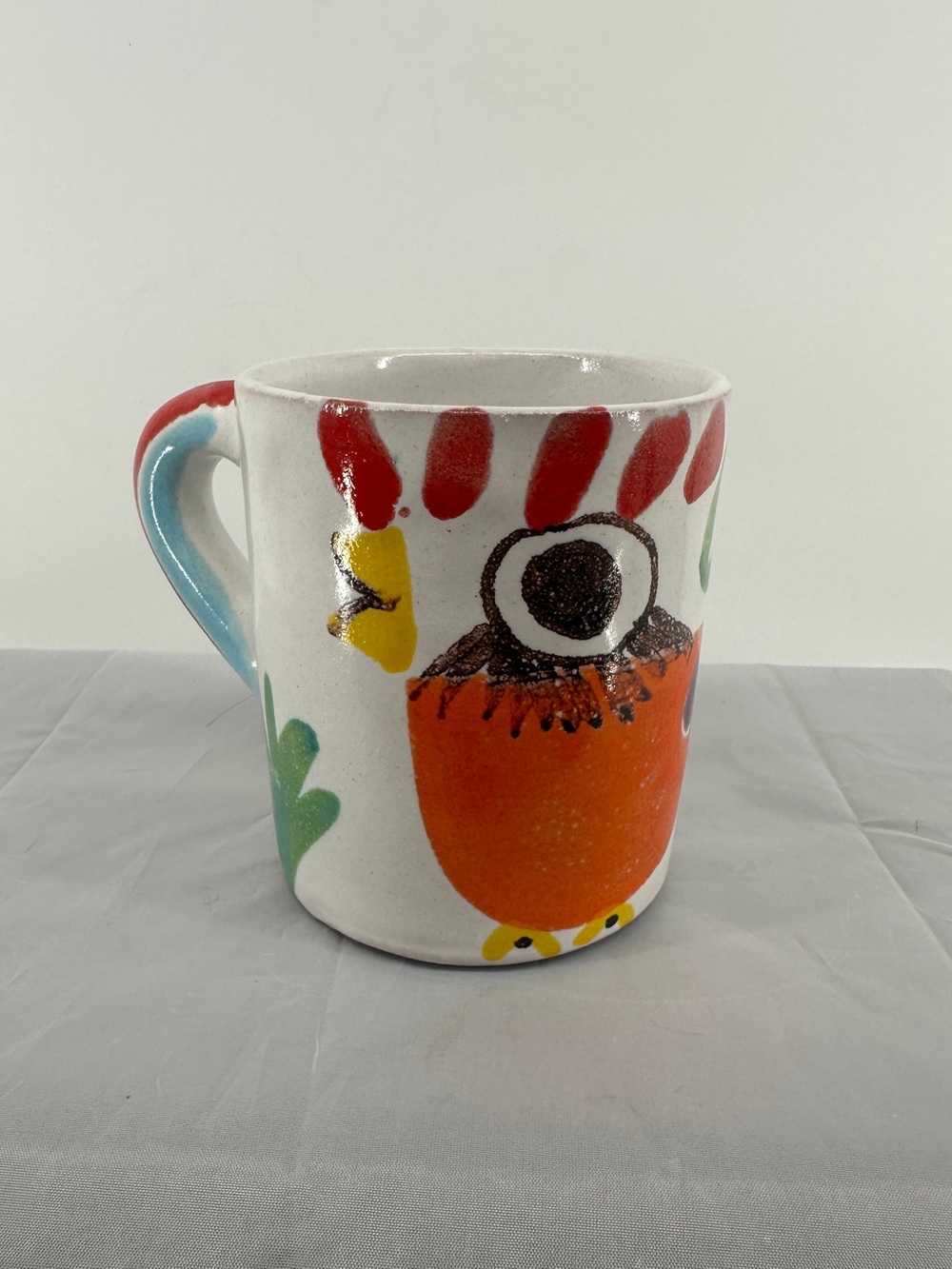 Vintage Giovanni Desimone
Pottery Mug Designer Italian
Pottery - Bird